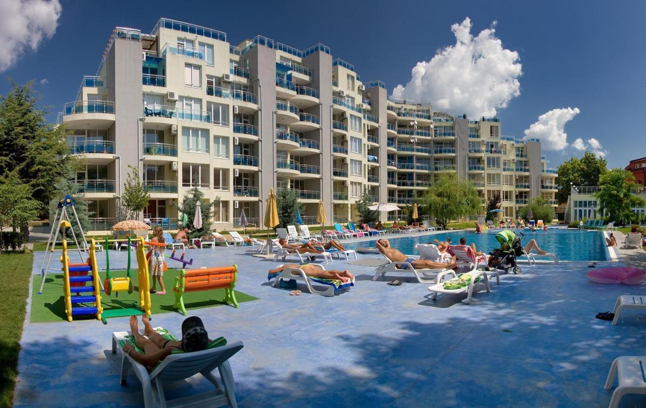 Oazis Sea View Apartment Ravda Exterior photo