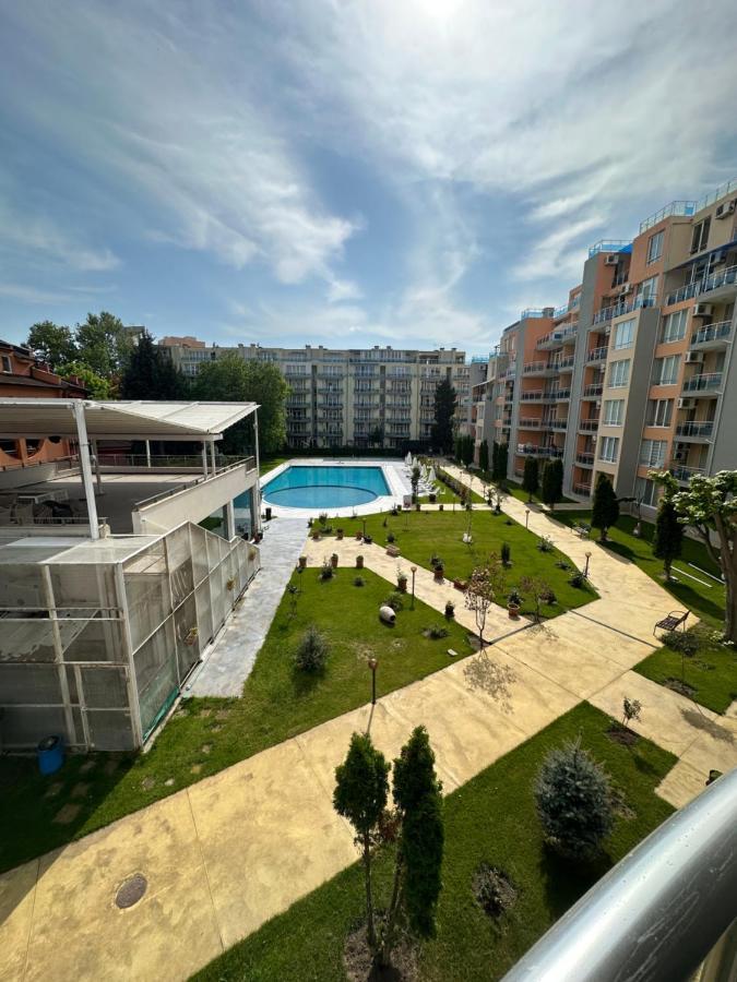 Oazis Sea View Apartment Ravda Exterior photo